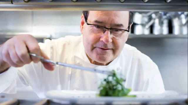 Hilario Arbelaitz,  chef del mítico restaurante Zuberoa, gana el Premio Nacional de Gastronomía