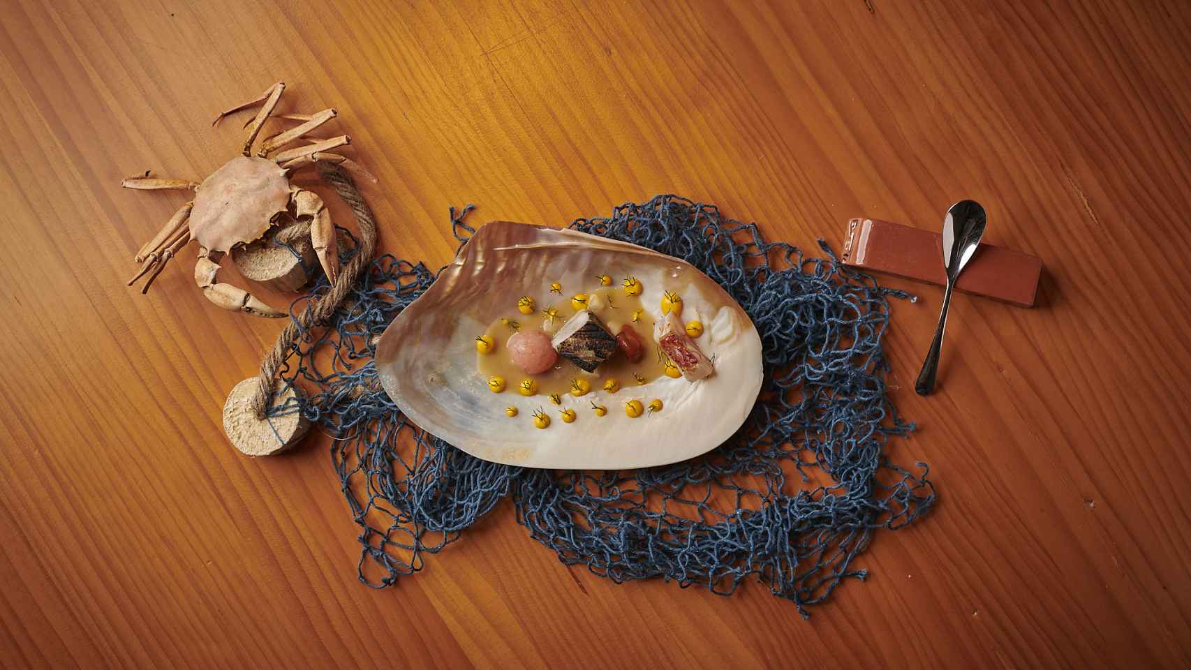 Arte en el plato a través de una receta ancestral como es el Bullit de peix.
