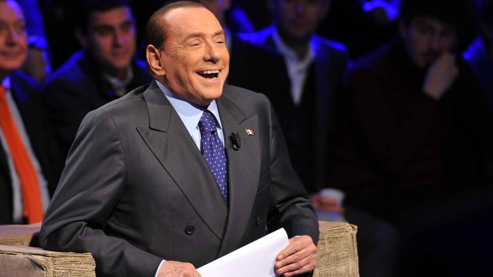 Silvio Berlusconi, uno de los hombres más ricos de Italia, en una imagen de archivo.
