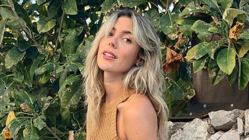 Anna Ferrer Padilla, en una imagen compartida en su perfil de Instagram.