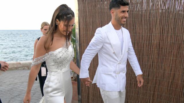 La pareja celebró su preboda en Mallorca.