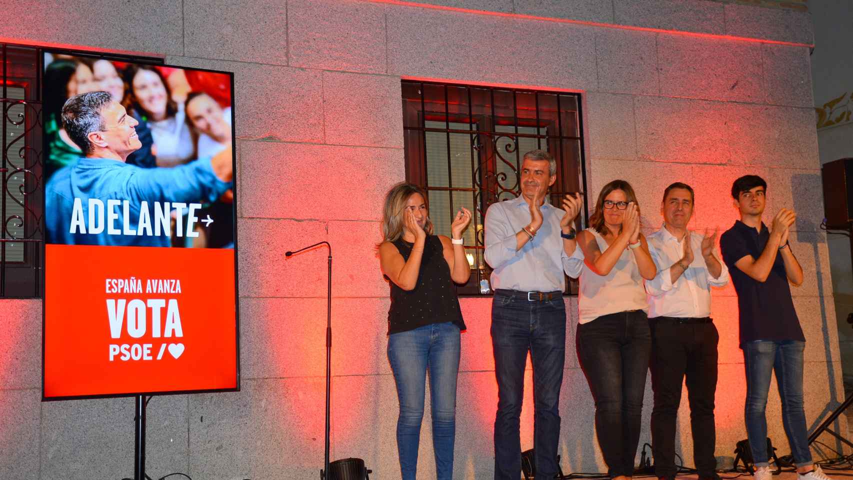 Milagros Tolón y Esther Padilla han abierto la campaña electoral en Toledo con Álvaro Gutiérrez