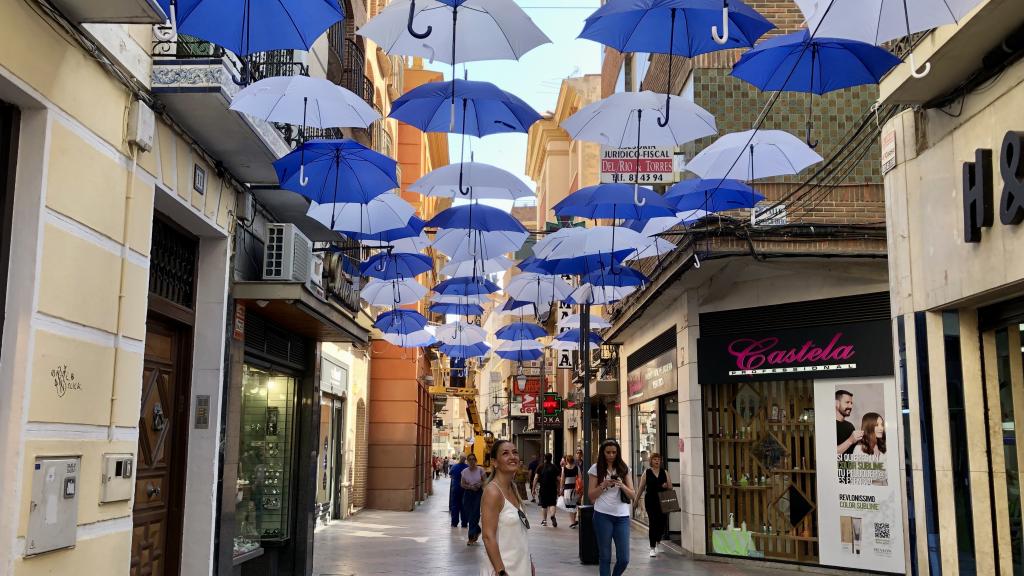 Calle San Francisco de Talavera. Foto: Ayuntamiento de Talavera.