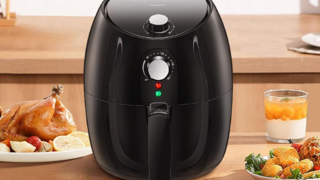 ¡Descubre la freidora de aire Aigostar Hayden ahora por menos de 50€ en Amazon!