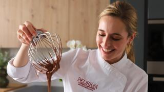 La empresaria Lucía Ruiz Lafita, dueña del catering Delirium.