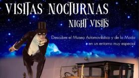 Una nueva 'Visita Nocturna' al Museo Automovilístico y de la Moda