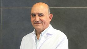 El doctor Jorge Contreras, oncólogo del Hospital Quirónsalud en Málaga.