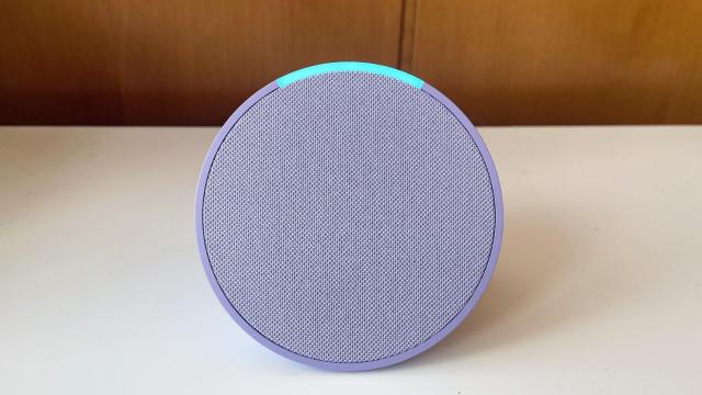 El Amazon Echo Pop.