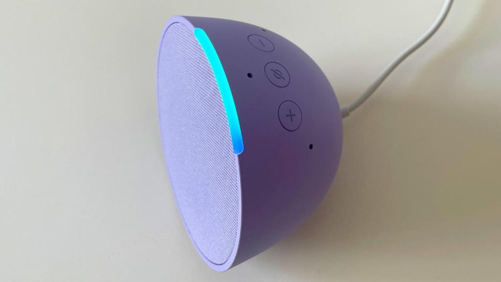 El Amazon Echo Pop.