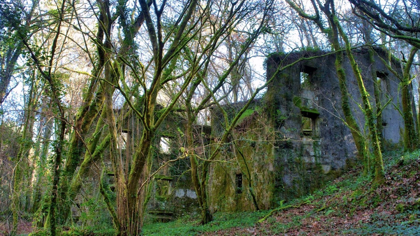Antigua fábrica de papel de Fontán.