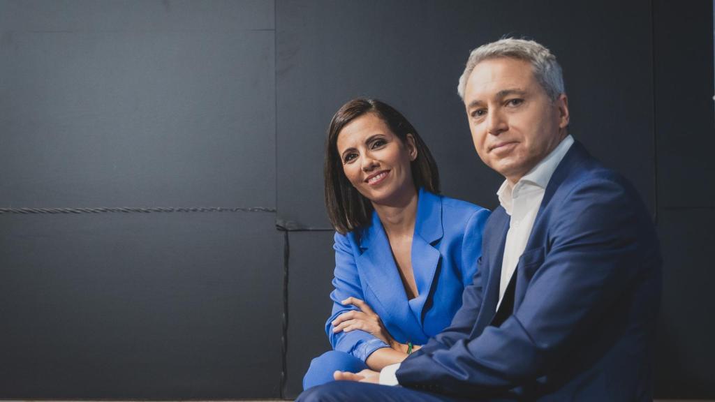 Ana Pastor y Vicente Vallés posan para EL ESPAÑOL.