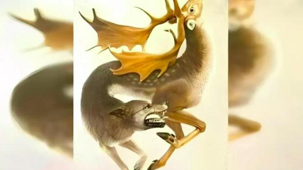 ¿Qué animal has visto primero?