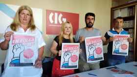 Convocatoria de huelga en el sector del comercio de alimentación de Pontevedra.