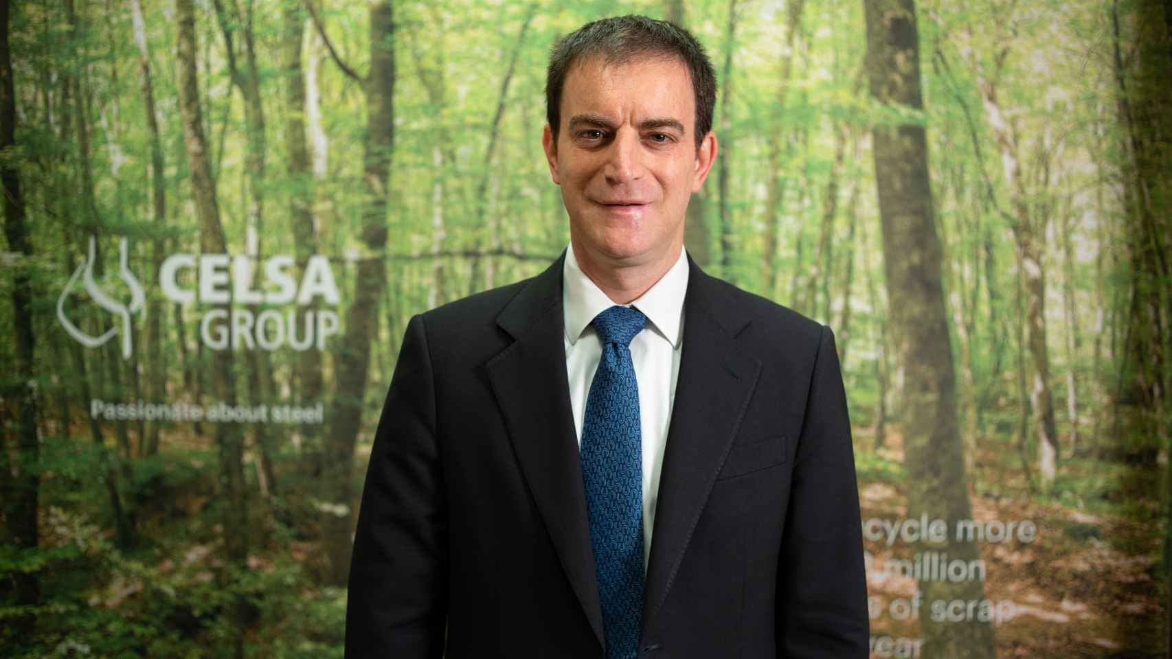 Francesc Rubiralta, consejero delegado de Celsa.