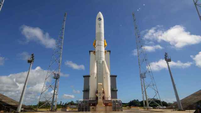 Ariane 6, el cohete en el que despegará la misión.