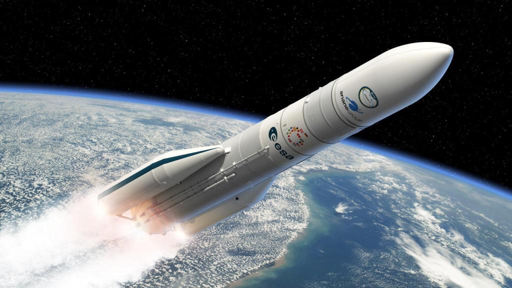 Impresión artística del Ariane 62