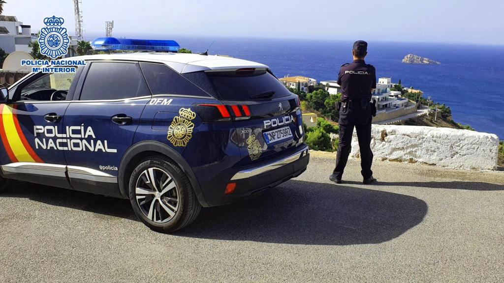 Foto de archivo de la Policía Nacional de Benidorm.