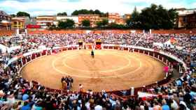 Plaza de toros de Arenas de San Pedro en un festejo anterior