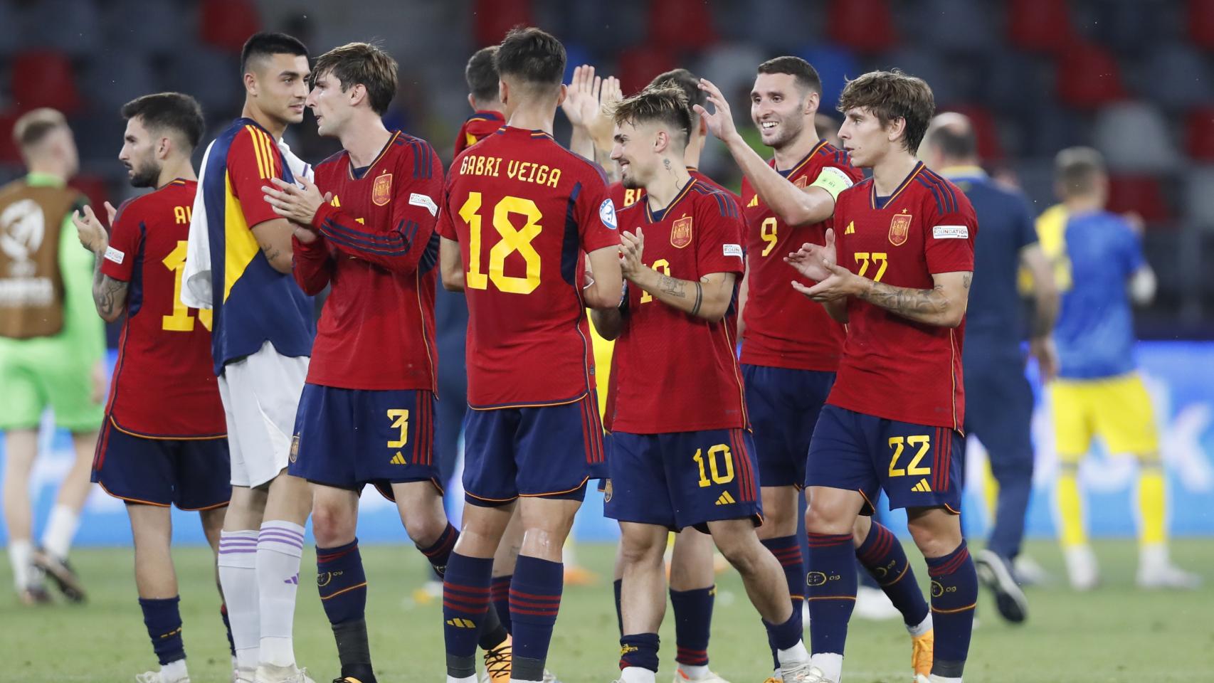 Dónde mirar inglaterra sub-21 contra españa sub-21