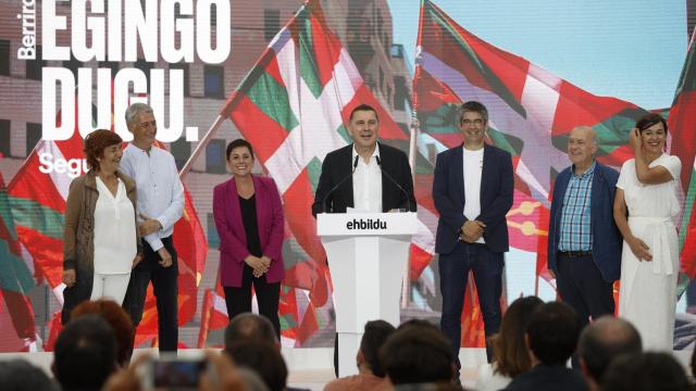 El coordinador general de EH Bildu, Arnaldo Otegi.