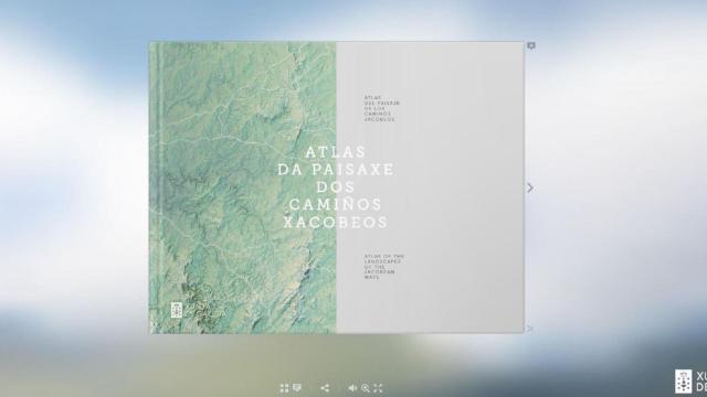 El ‘Atlas del Paisaje de los Caminos Xacobeos’, digitalizado.