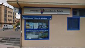 La Administración de Lotería de San Leonardo de Yagüe que ha vendido el boleto premiado en La Bonoloto.
