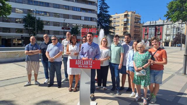 Acto del PSOE de Zamora este domingo