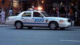 Un coche de policía en Nueva York, en una imagen de archivo.