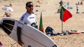 El surfista gallego Dani Souto.