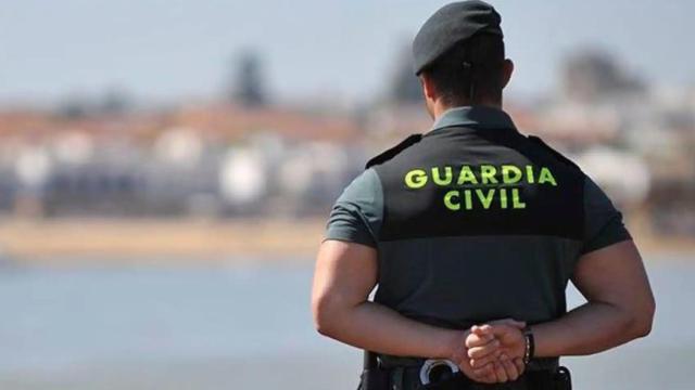 Agentes de la Guardia Civil.