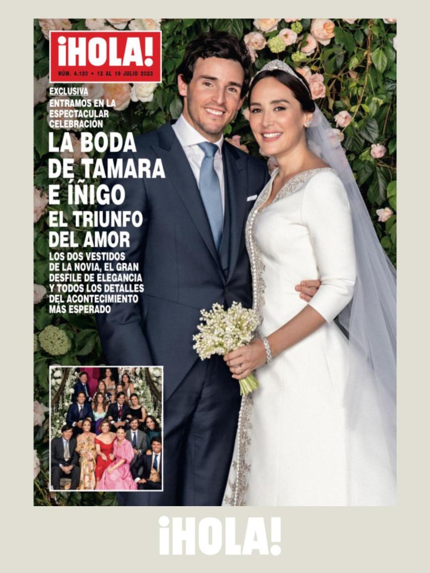 Portada de la revista '¡HOLA!'