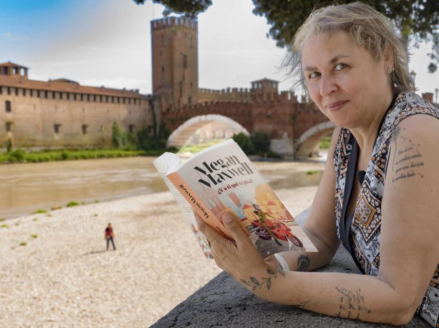 Megan Maxwell en Verona.