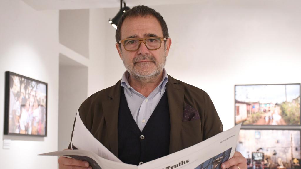 Alberto Anaut, en 2018