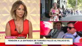 María Patiño se salta el Código Ético de Telecinco por culpa de la boda de Tamará Falcó e Íñigo Onieva