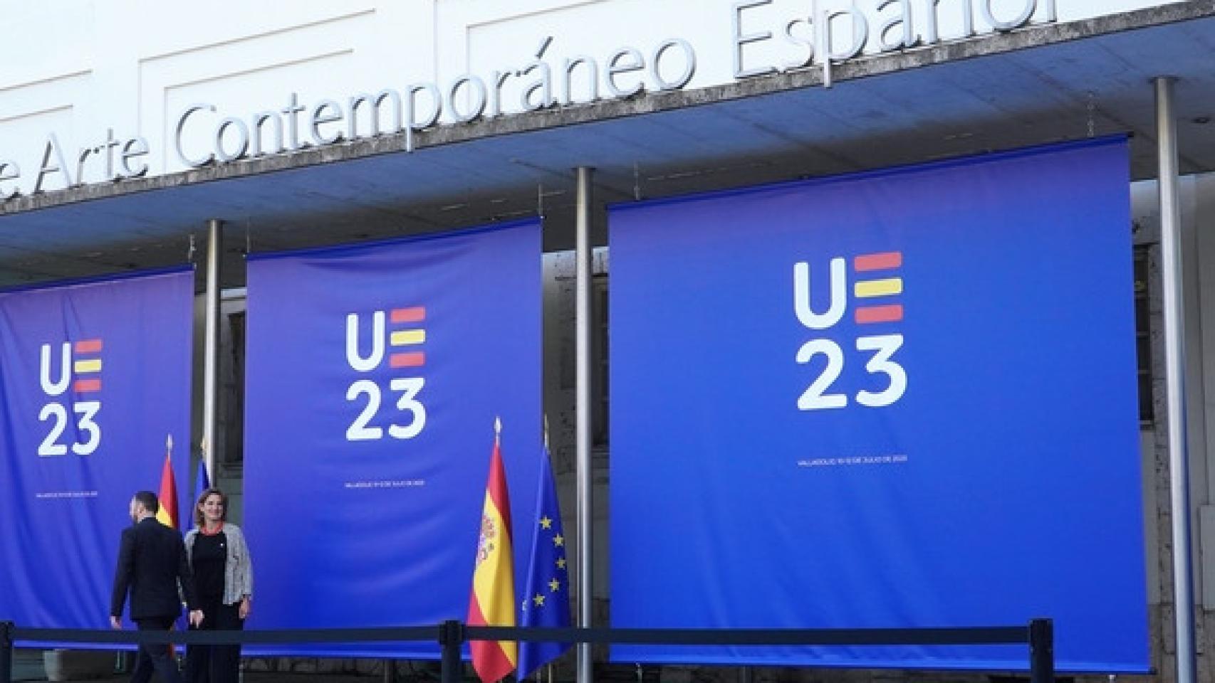 Cumbre Europea que se está celebrando en Valladolid