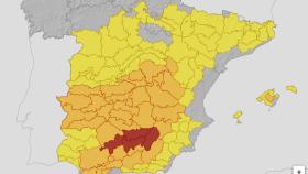 Avisos amarillos en Castilla y León por calor extremo