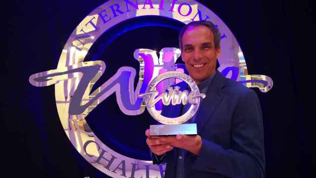 Marcos Alguacil, Best Fortified Winemaker 2023 según los International Challenge Awards
