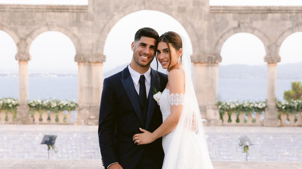 Marco Asensio y Sandra Garal.