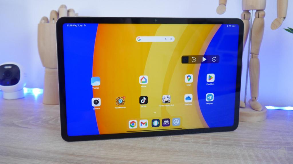 La Xiaomi Pad 6 ha ayudado a que la compañía se dispare en el mercado de tablets