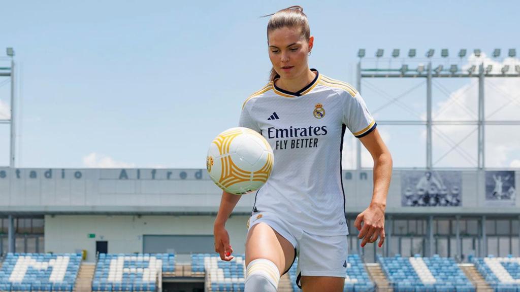 Signe Bruun, presentada con el Real Madrid