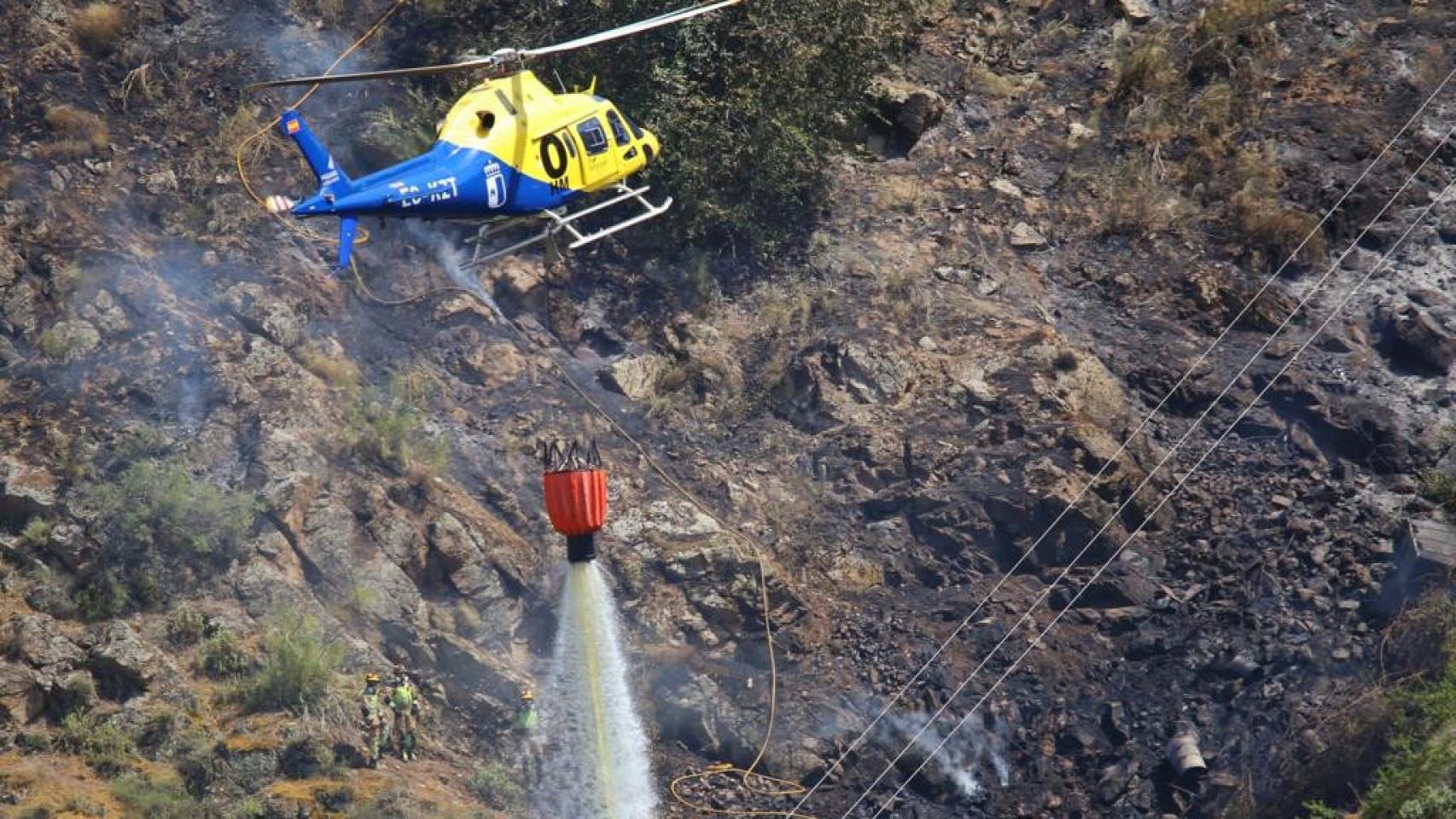 Incendio del Valle de Toledo