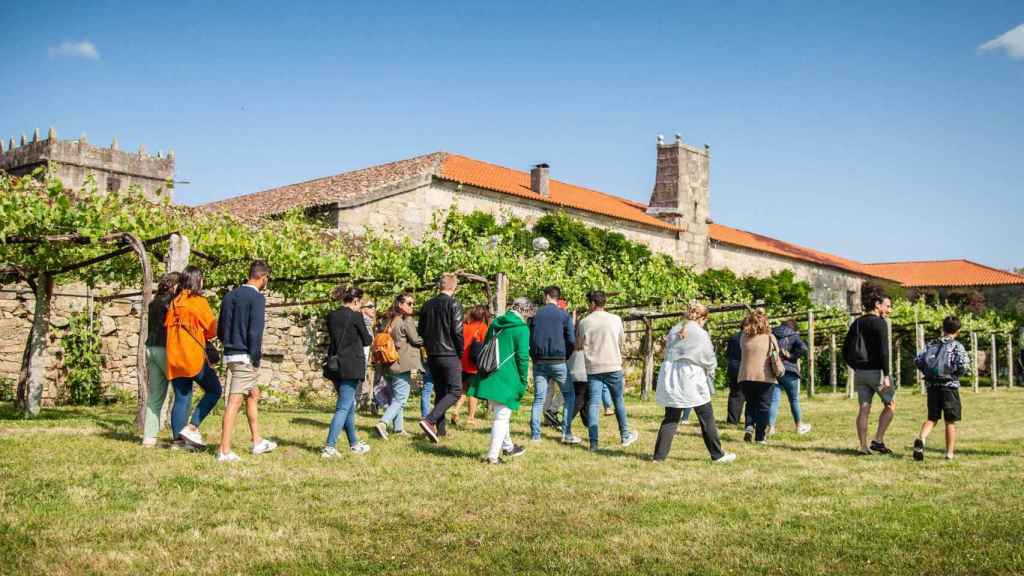 Visita a una bodega de las Rías Baixas.