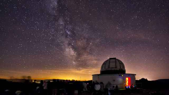 Observatorio de Forcarei, provincia de Pontevedra.