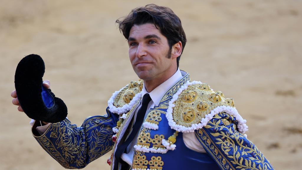 El torero Cayetano Rivera, durante una corrida del pasado mes de marzo.