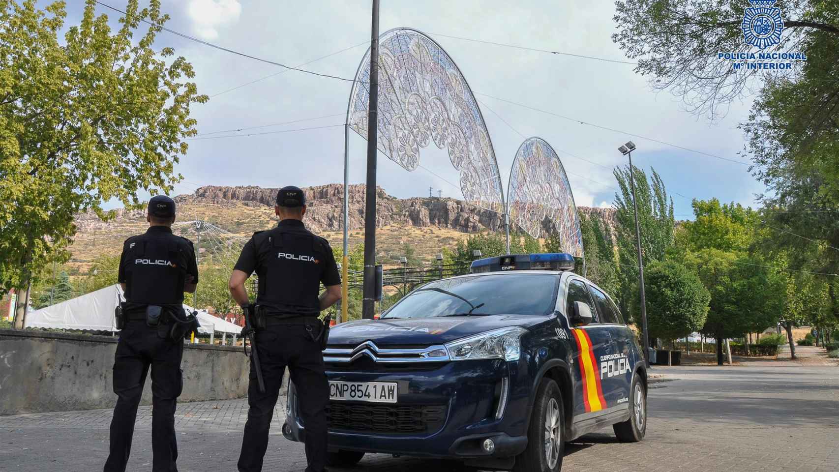 Policía Nacional en Puertollano (Ciudad Real)