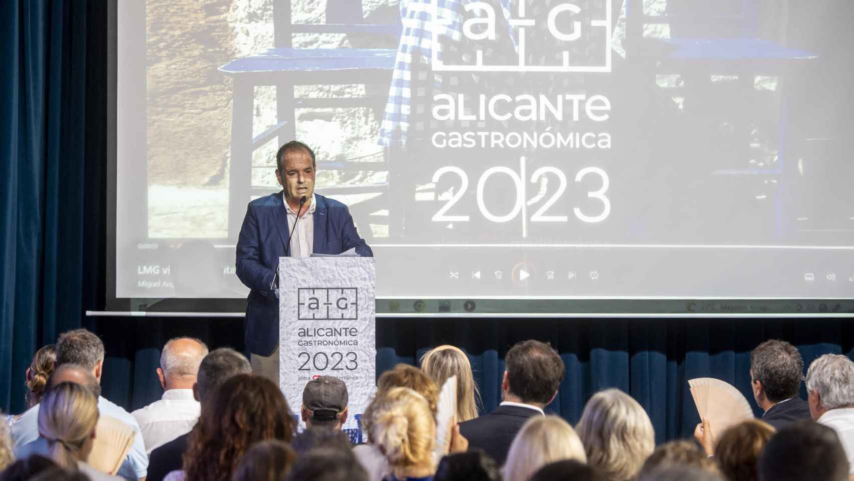 La presentación de la 5ª edición de Alicante Gastronómica.