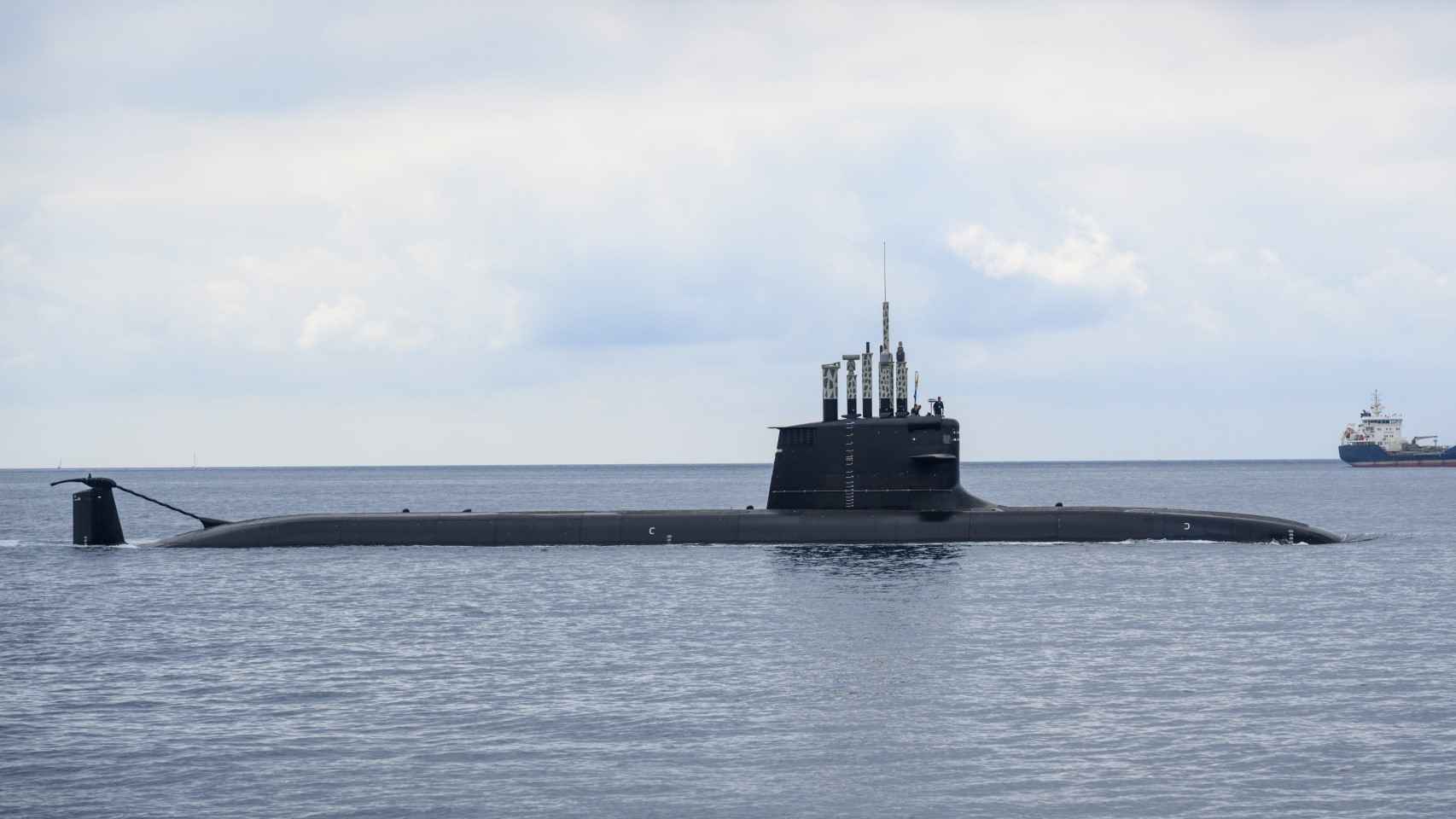Submarino S-81 en Cartagena