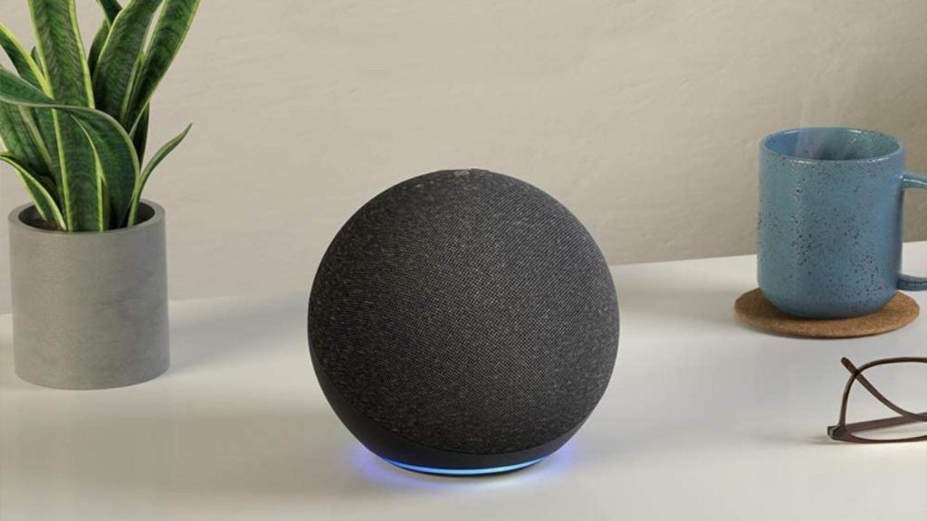 El Amazon Echo Dot.