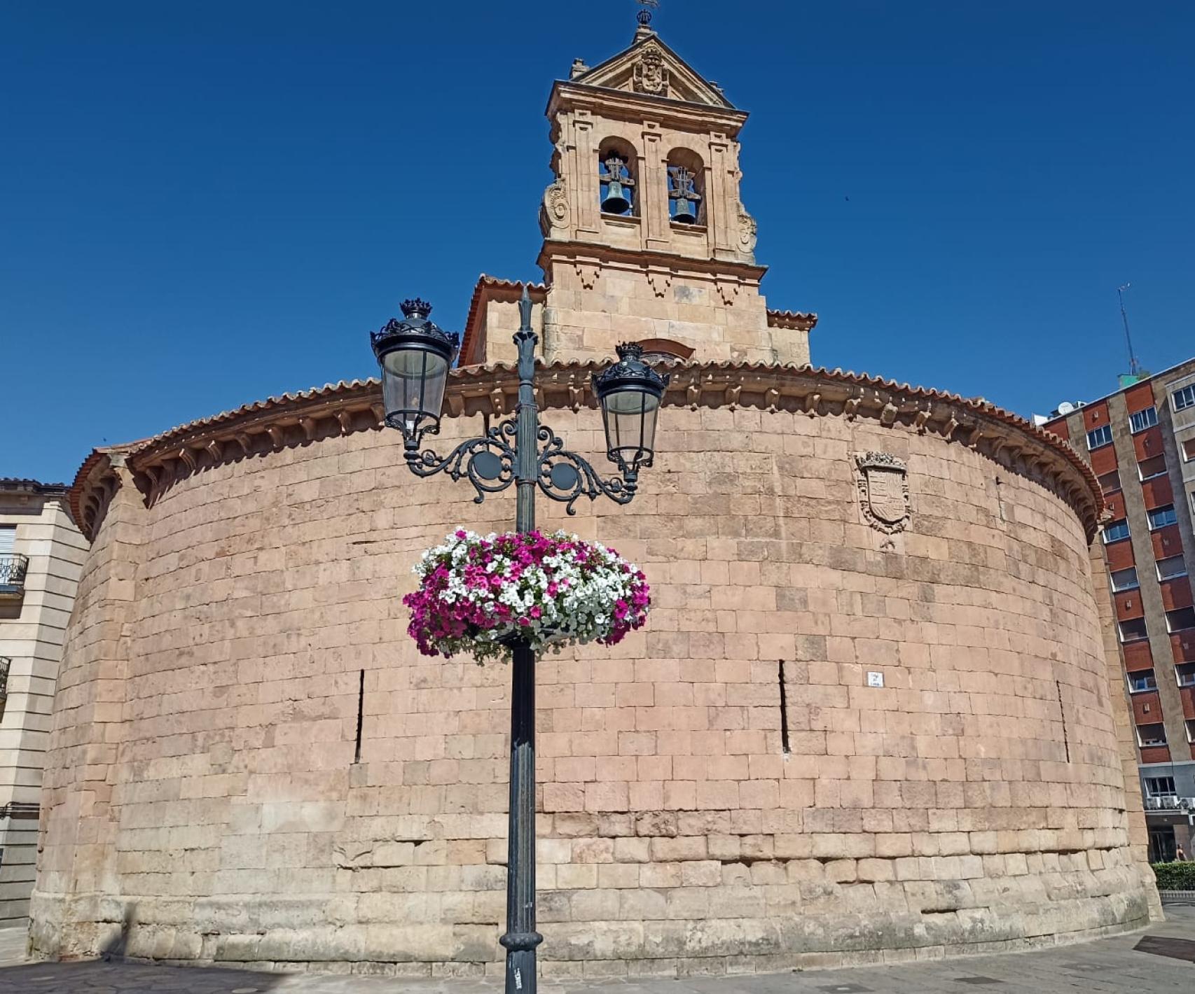Iglesia románica de planta circular, San Marcos de Salamanca