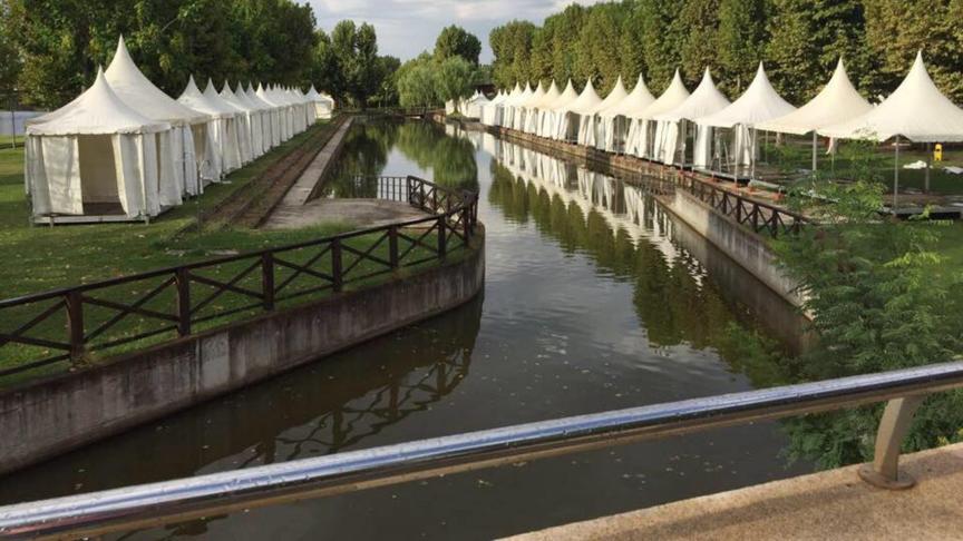 El parque fluvial Feliciano Vegas, donde ocurrieron los hechos.